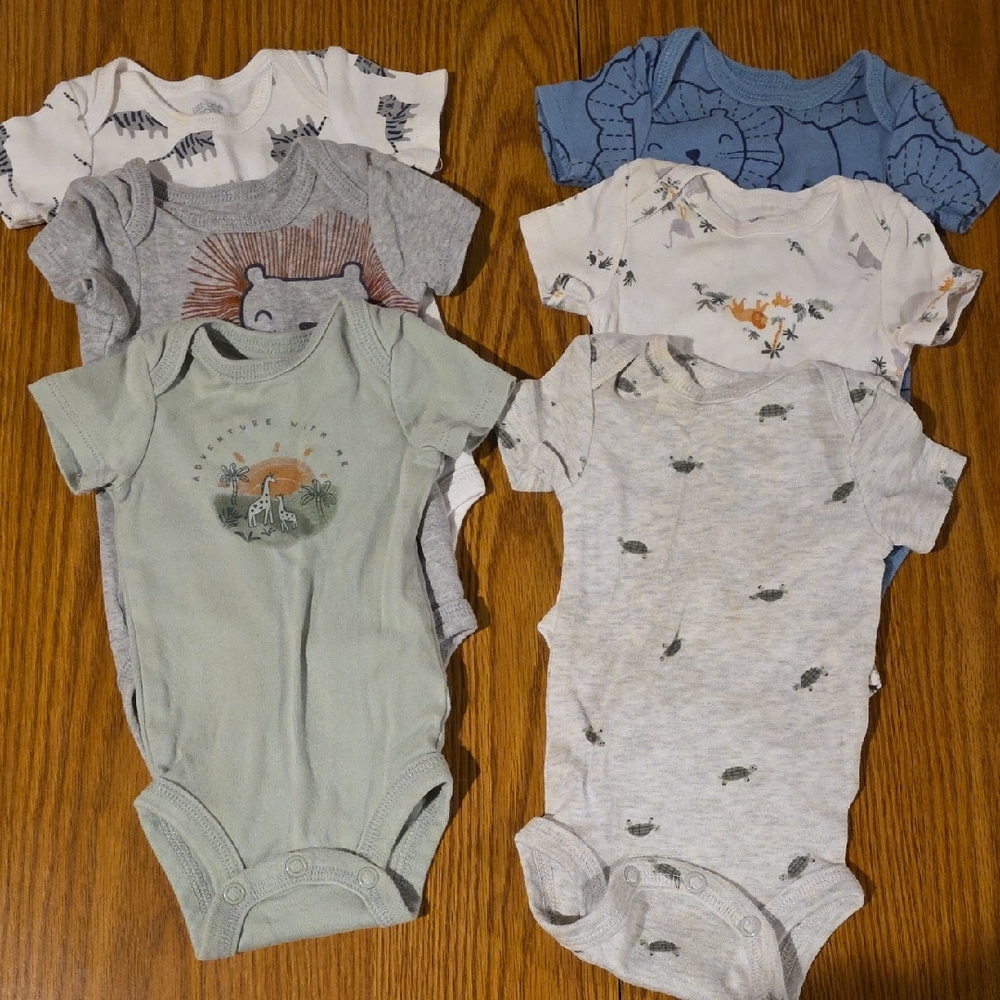 Mixed Newborn Bodysuits